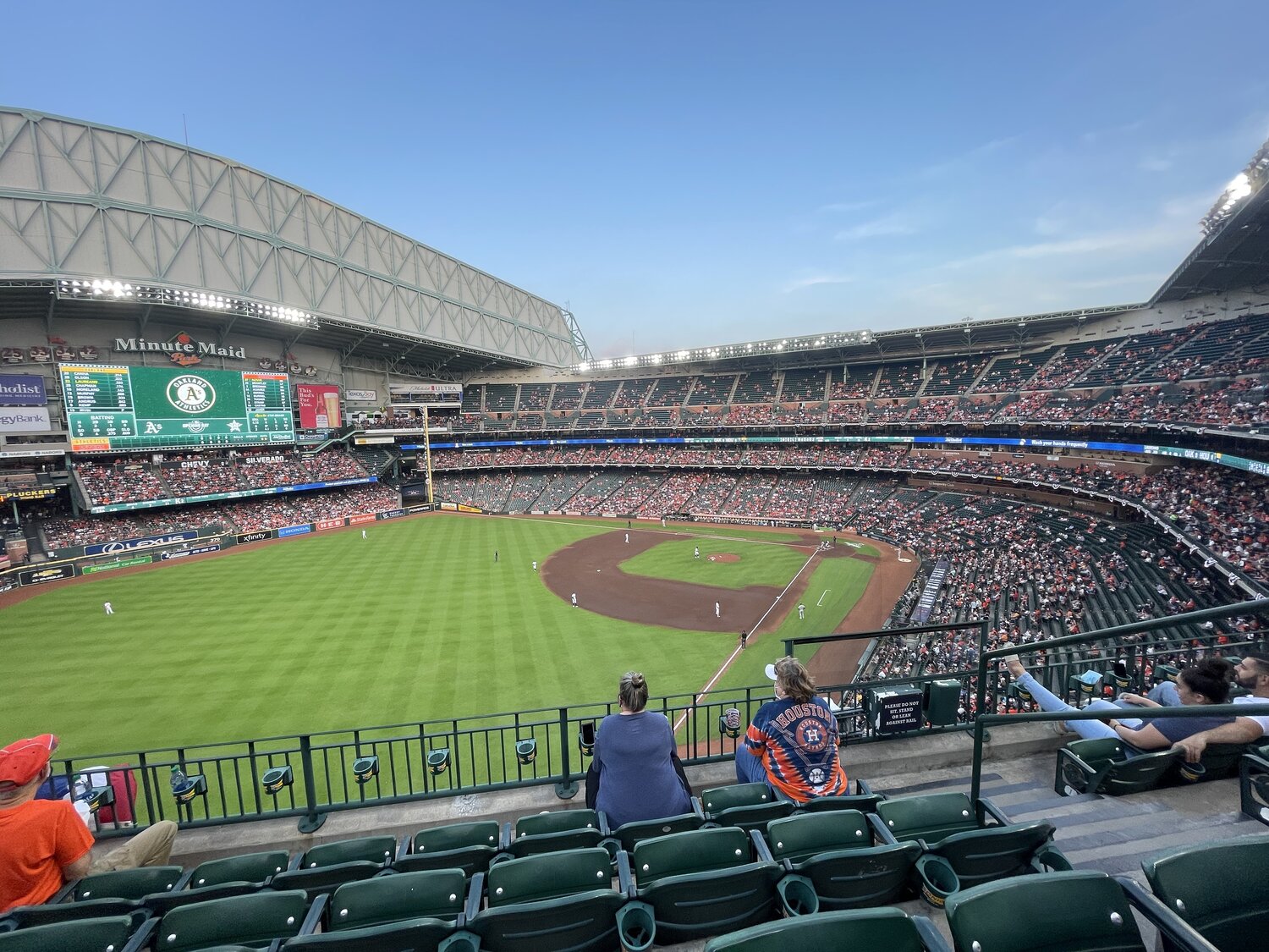 2023 Houston Astros Baseball Game Ticket at Minute Maid Park