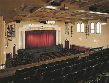 St Luke S Theatre Seating Chart