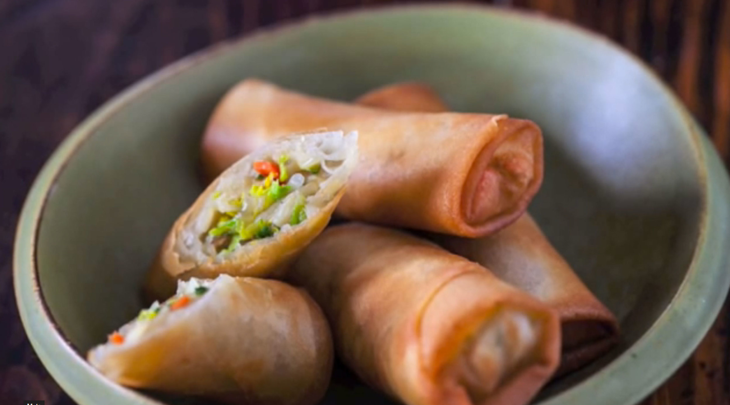 Shanghainese Egg Rolls