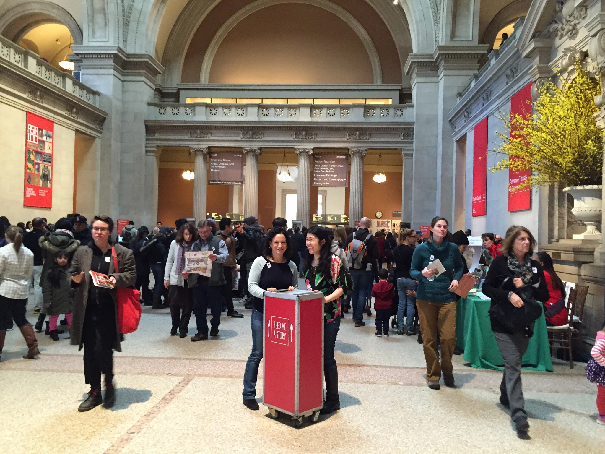 Take Out at the MET