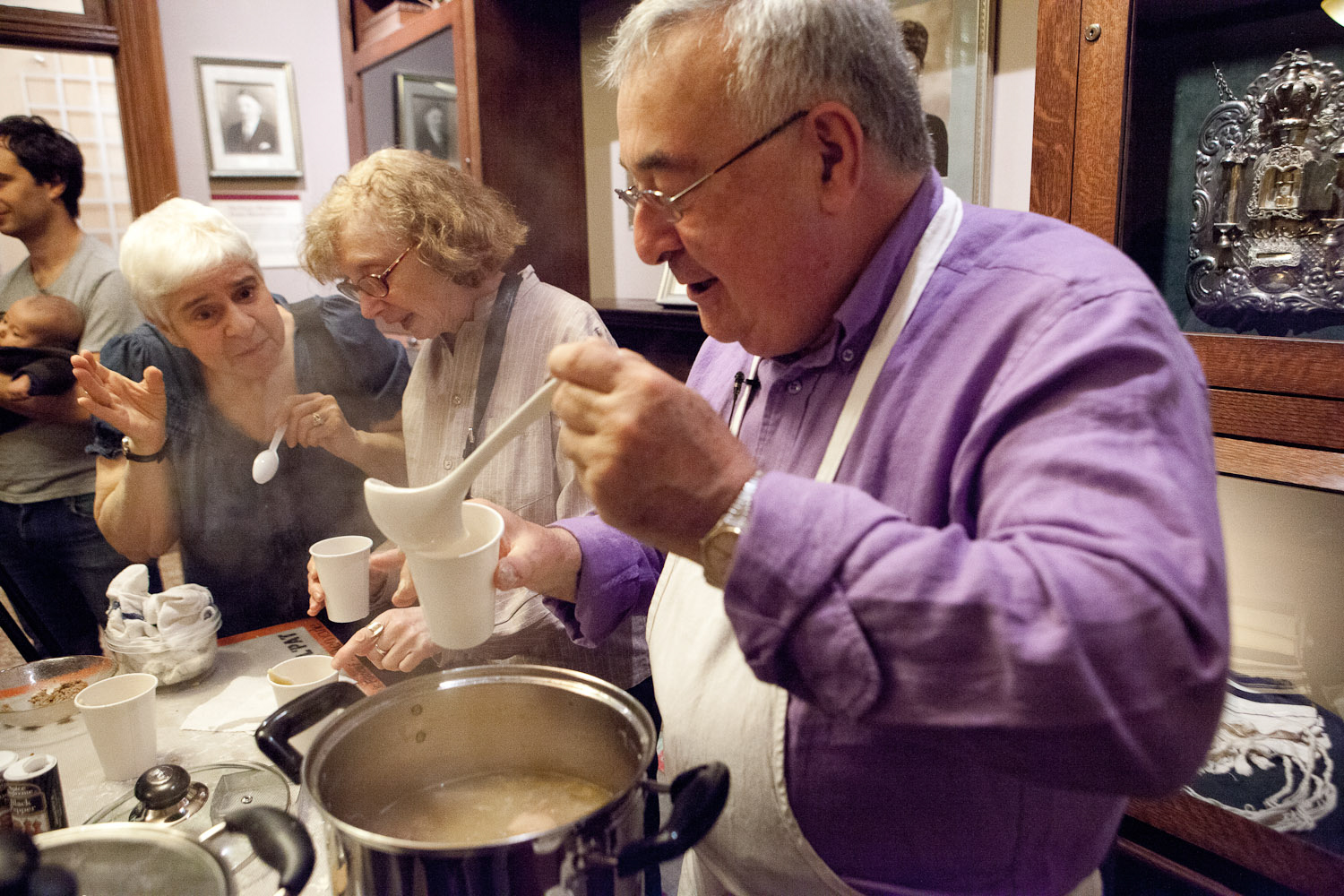 The Soup Doctor at Eldridge Street