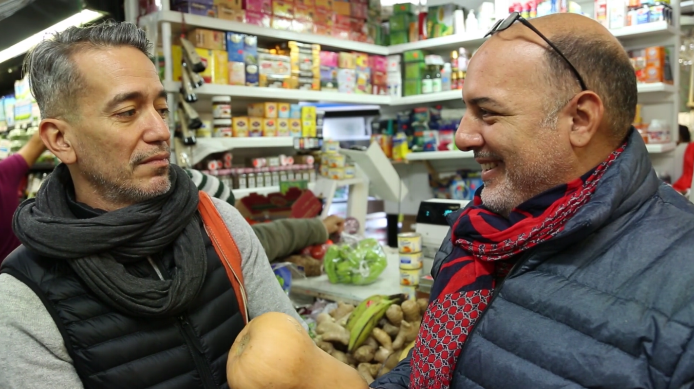 Ramon and Gaddiel's Singing Butternut Squash Soup