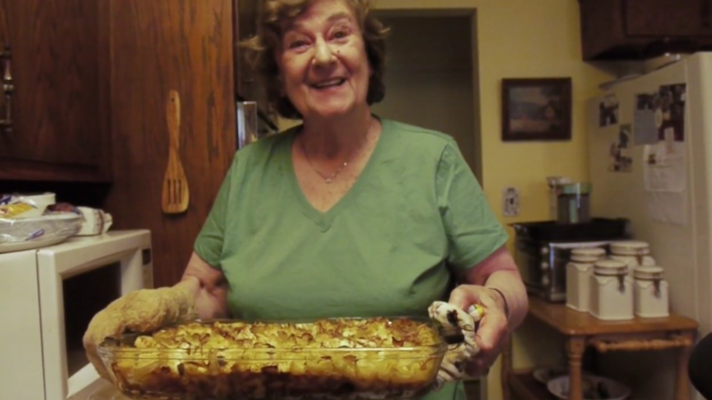 Fran's Lokshen Kugel