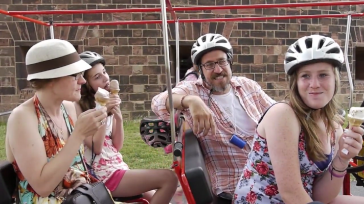 Nigel's Fried Gefilte Fish