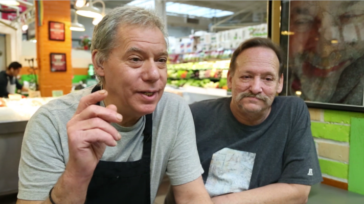 Ira’s Bouncing Strawberry Bomb Cake