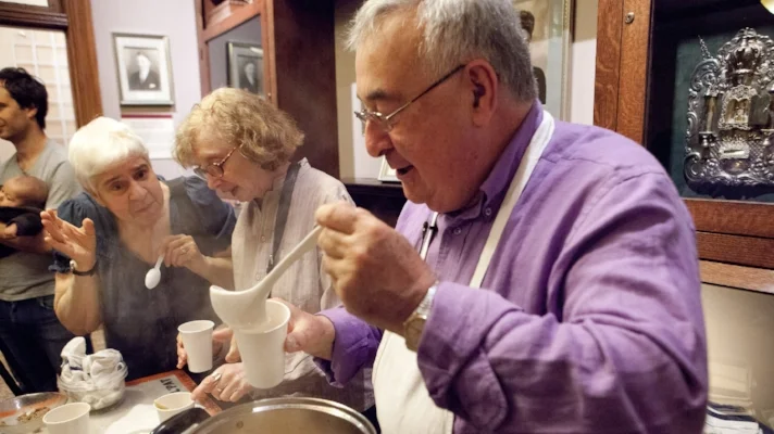 The Soup Doctor's Kreplach