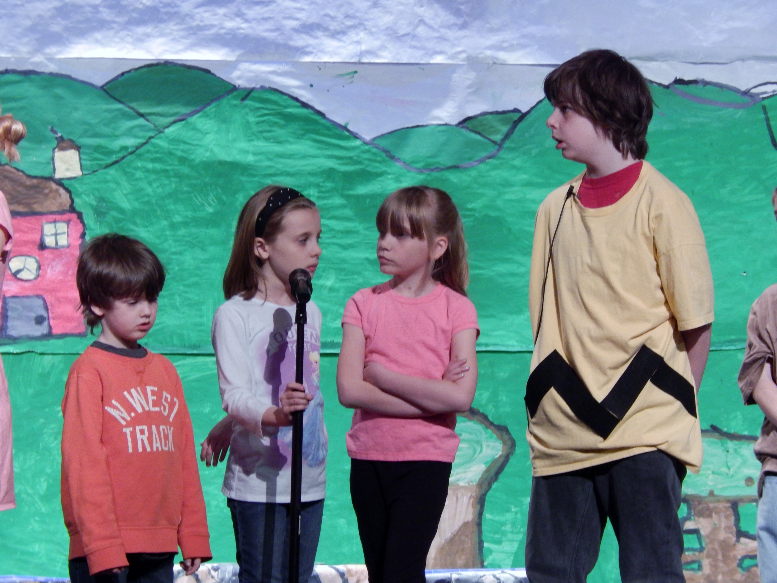 Chester Elementary School Musical 2015