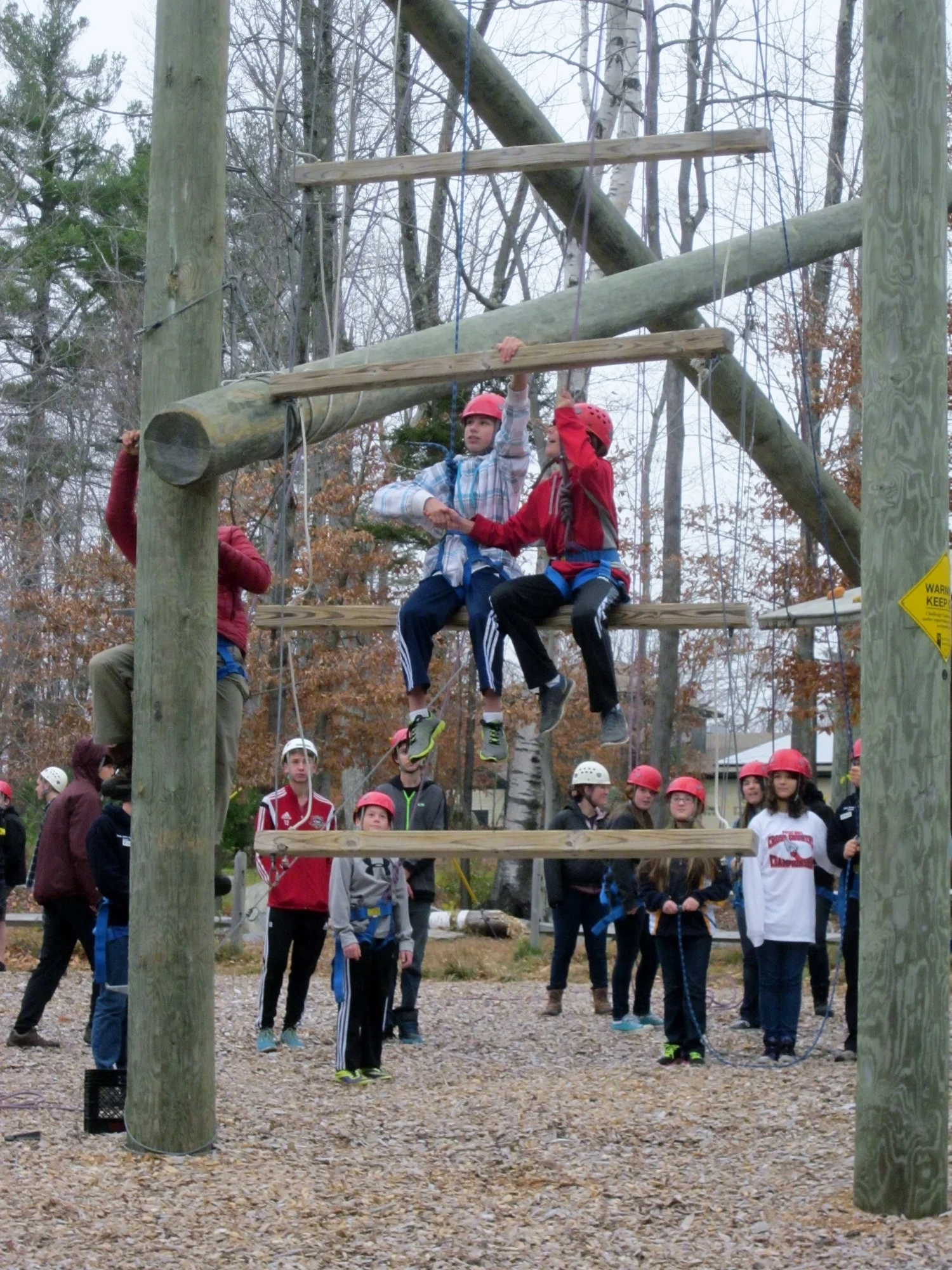 JRHS Becket Chimney Corners Fall 2014