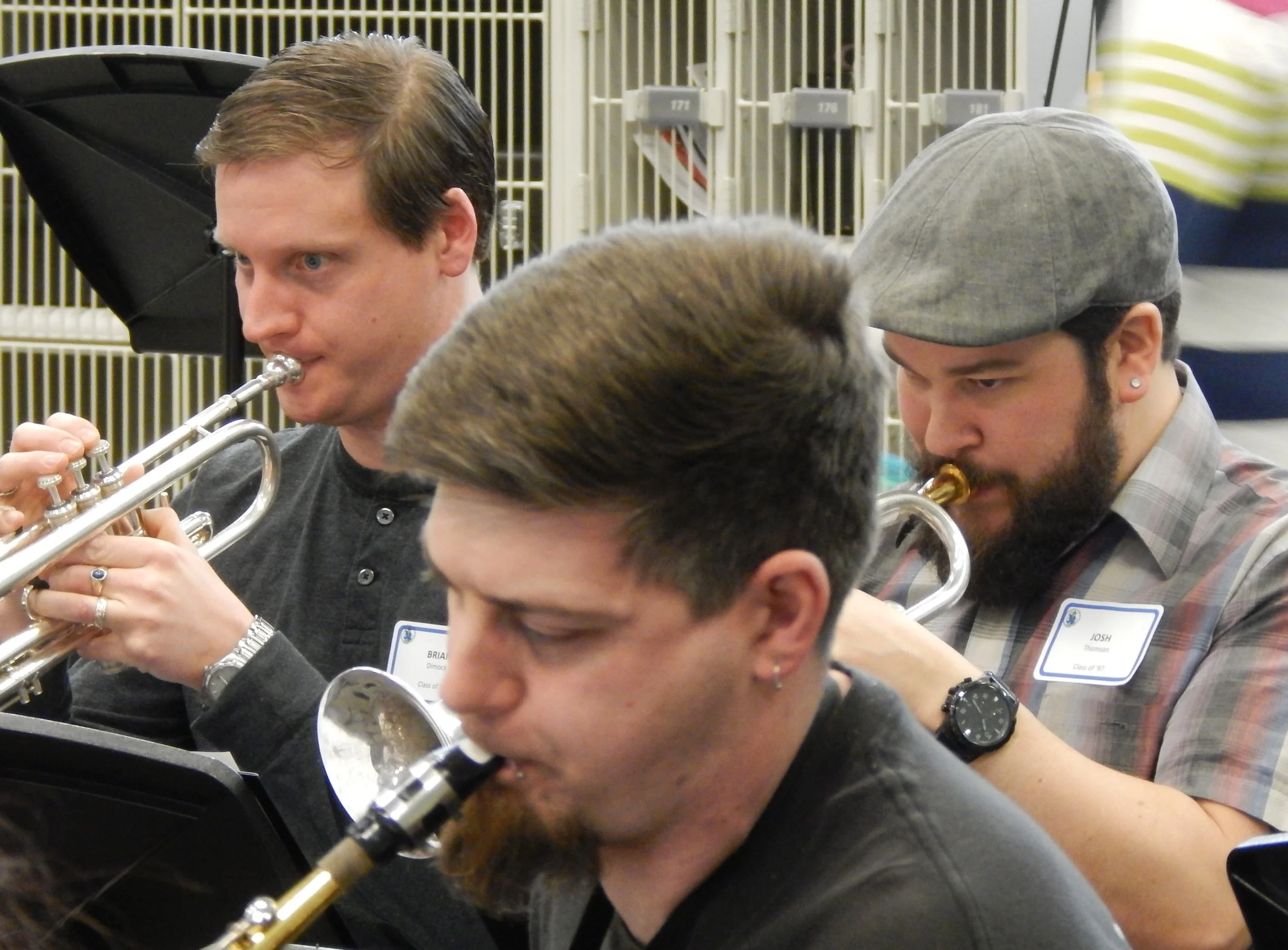Alumni Band Winter 2014