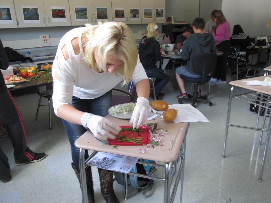 Gateway Garden - Salsa Challenge 