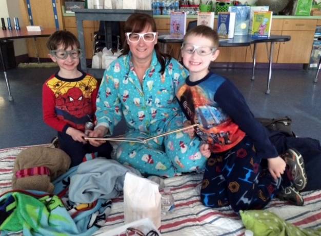 Littleville Half-Sleepover