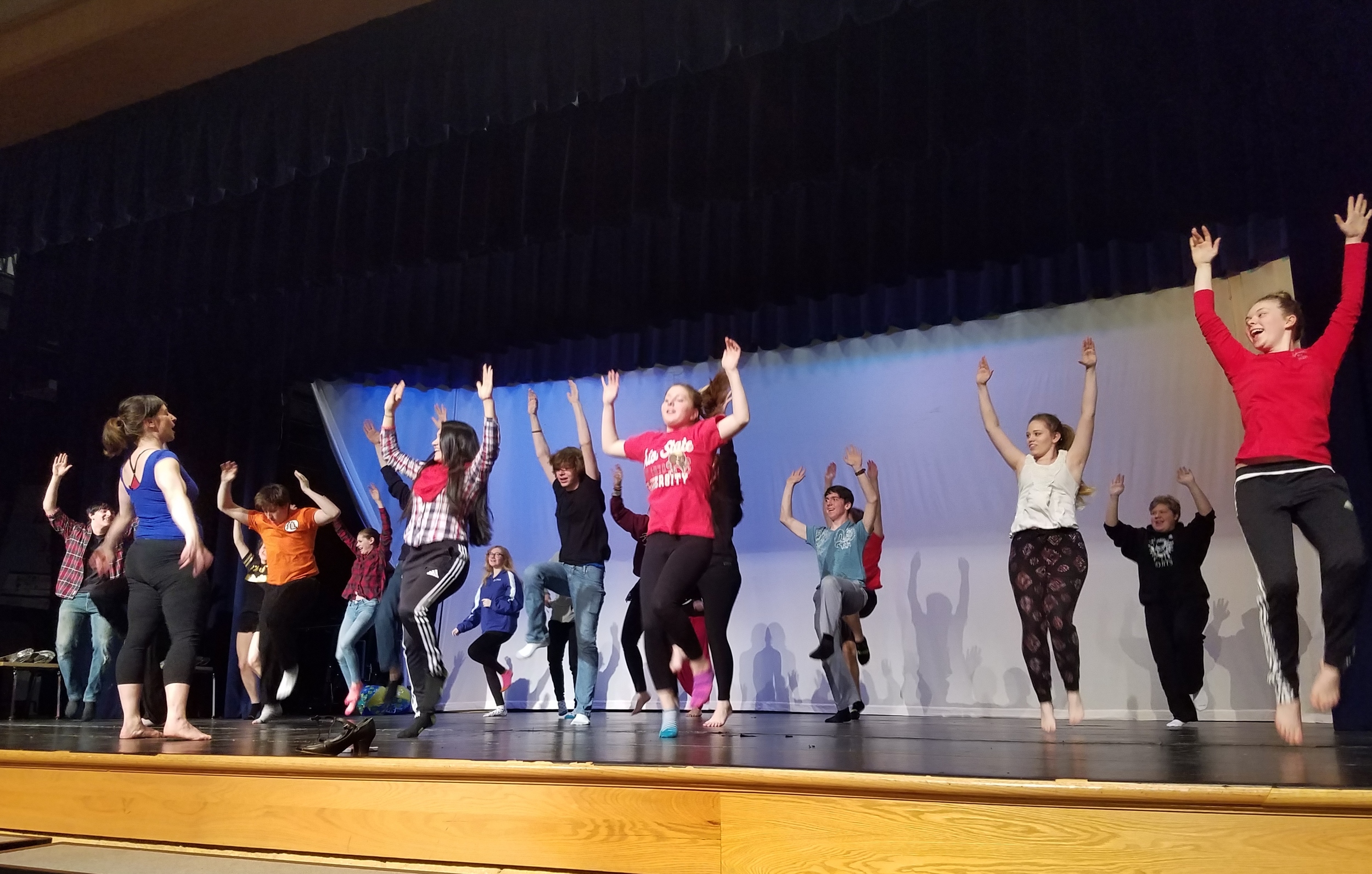 Choreography Master Class