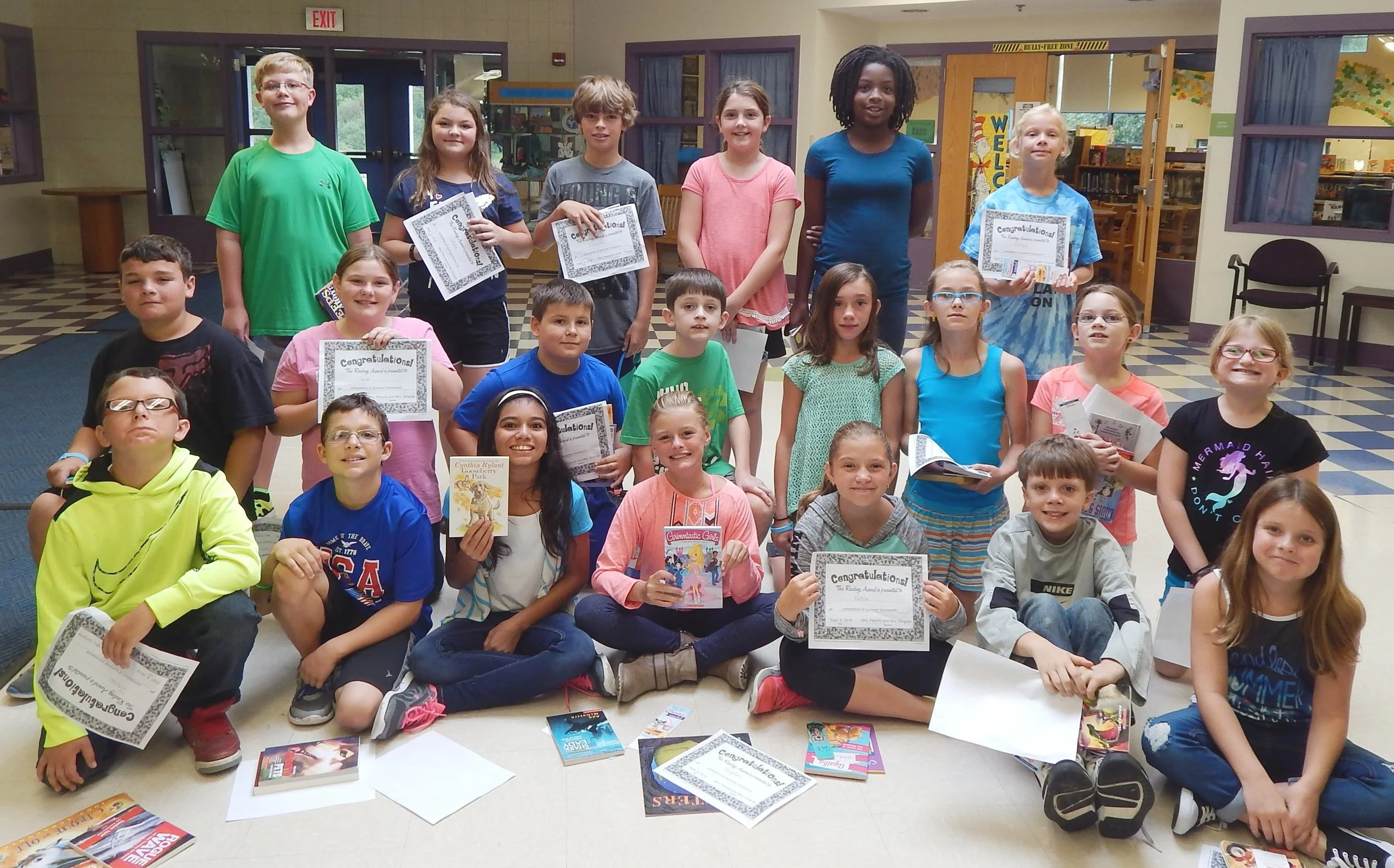 100% Summer Reading Class