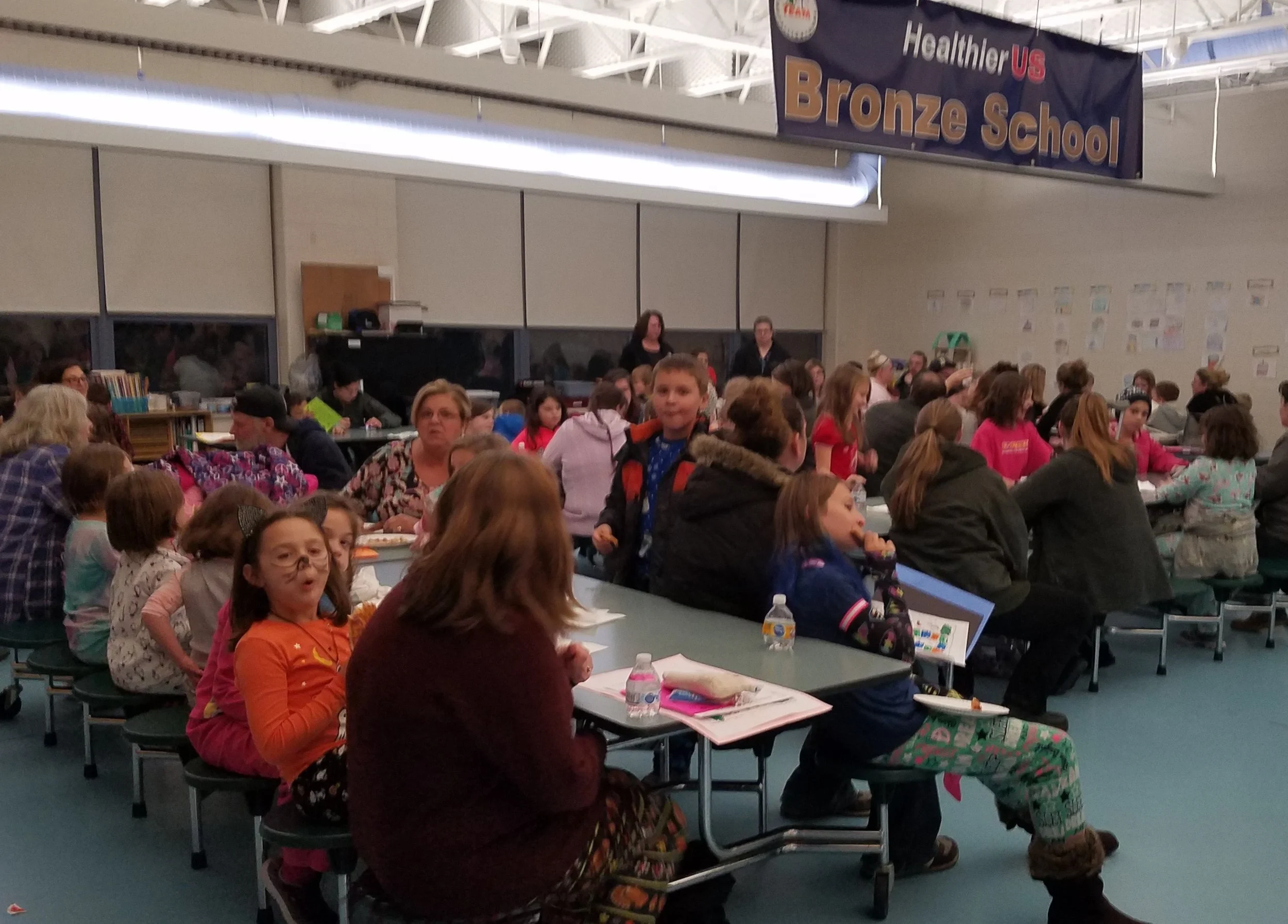 Littleville Family Literacy Night
