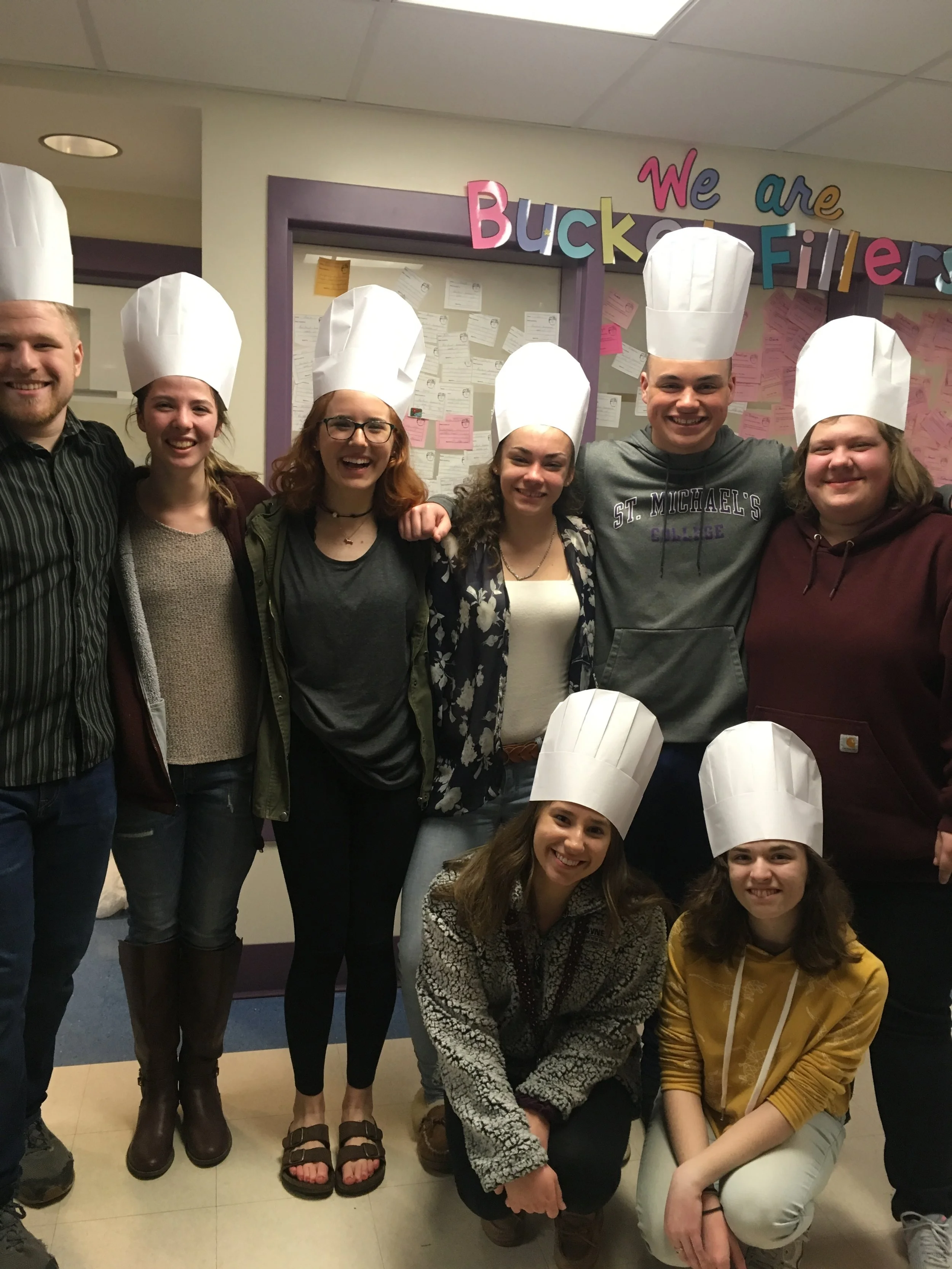 NHS Members at Chester "Book Tasting"