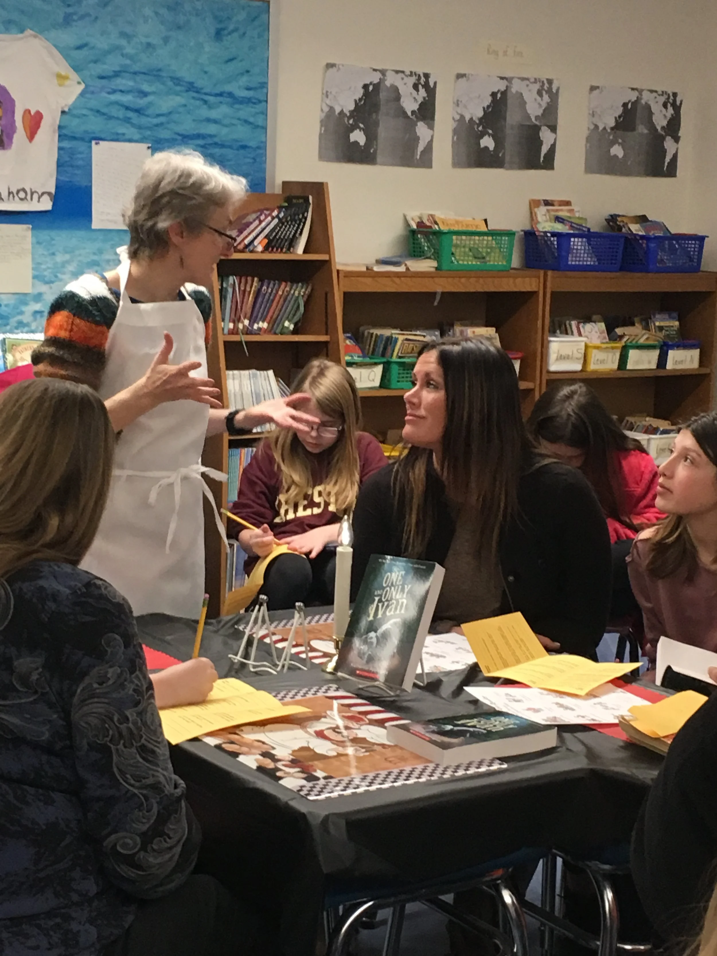 Chester "Book Tasting"