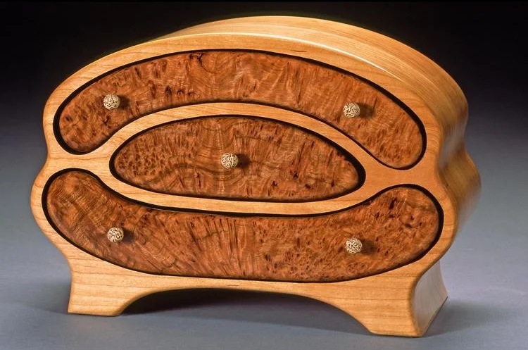 Al Freund Woodstuff / BurlWoodBox.com Booth # 21 BurlWoodBox.com