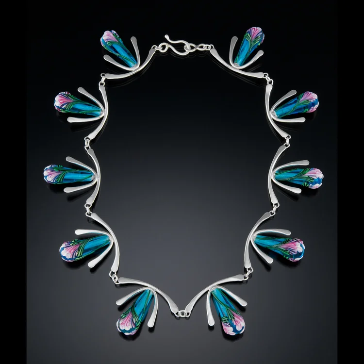 Patricia Zabreski Venaleck PZV Glass Booth # 70 pzvglass.com
