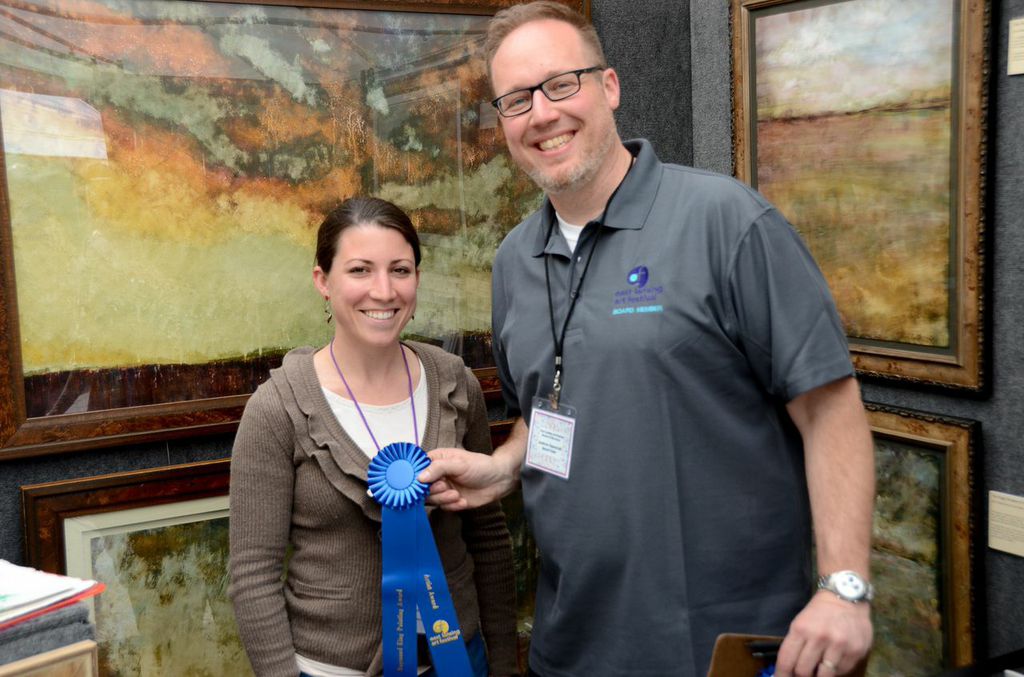 RAYMOND KING AWARD FOR PAINTING Nicole Renee Ryan