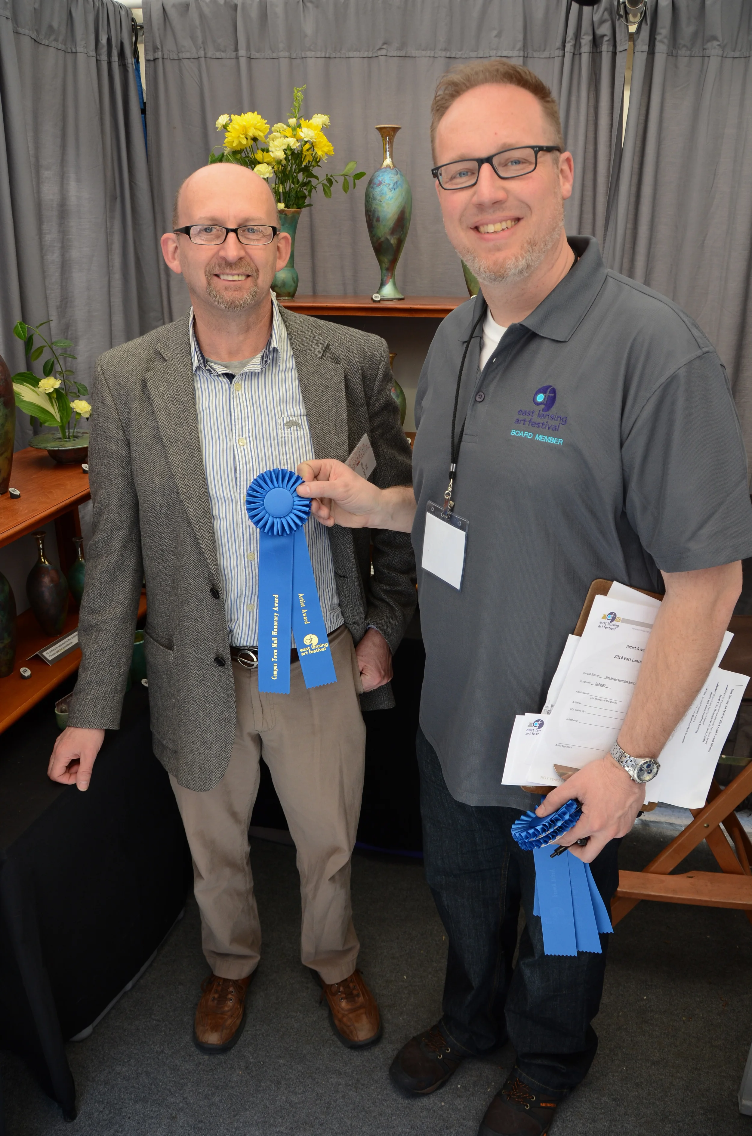 CAMPUS TOWN MALL HONORARY AWARD William Shearrow