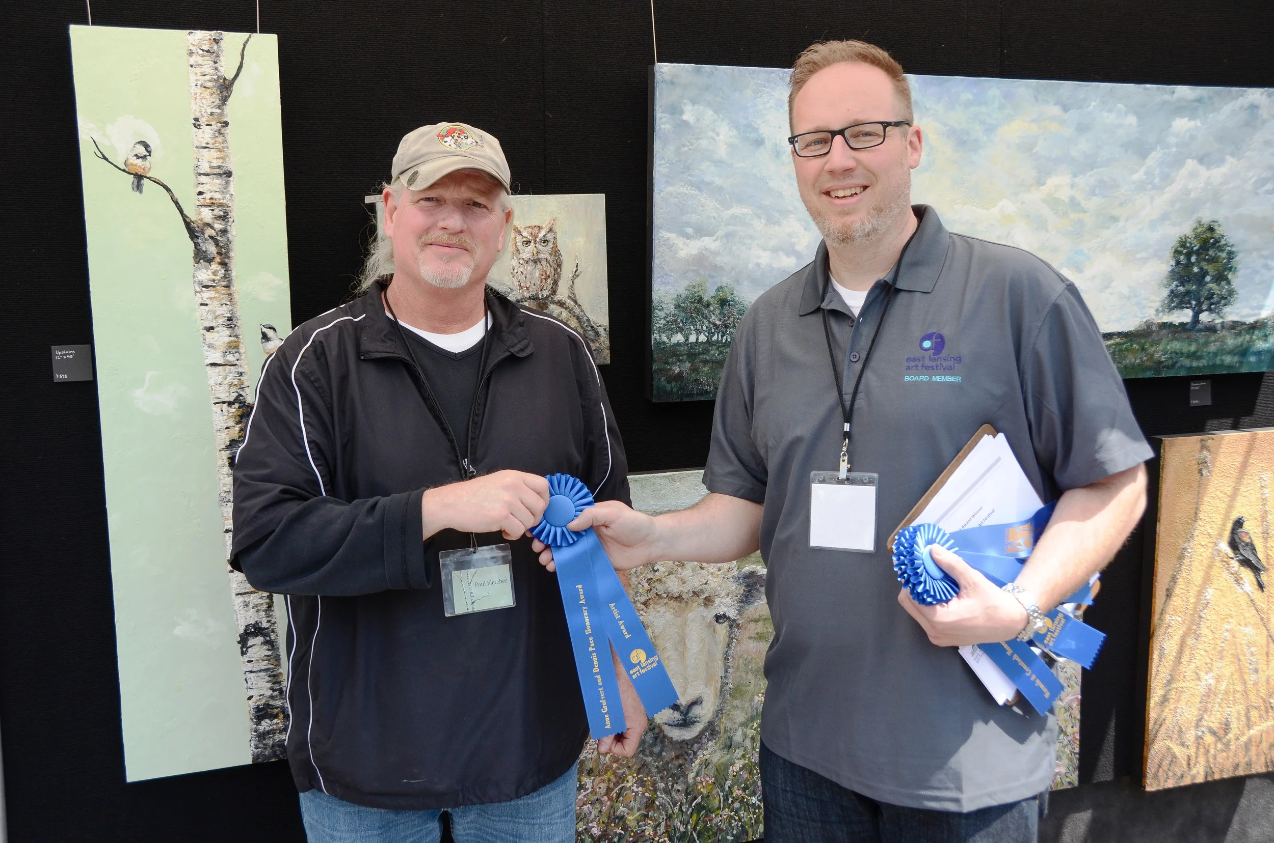 DENNIS PACE & ANN GROFVERT HONORARY AWARD Paul Fletcher