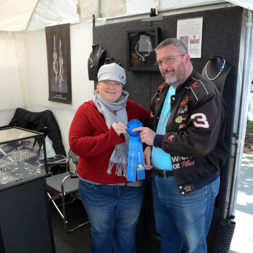 M.J. BAURIES JEWELRY AWARD Amy Beeler