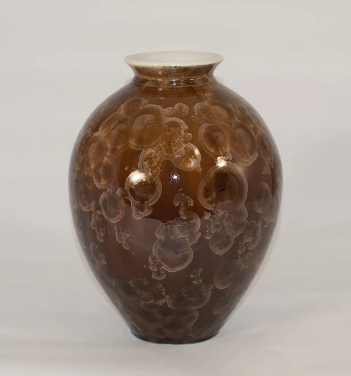 Steve Wright Booth #115 SteveWrightCrystallinePottery.com