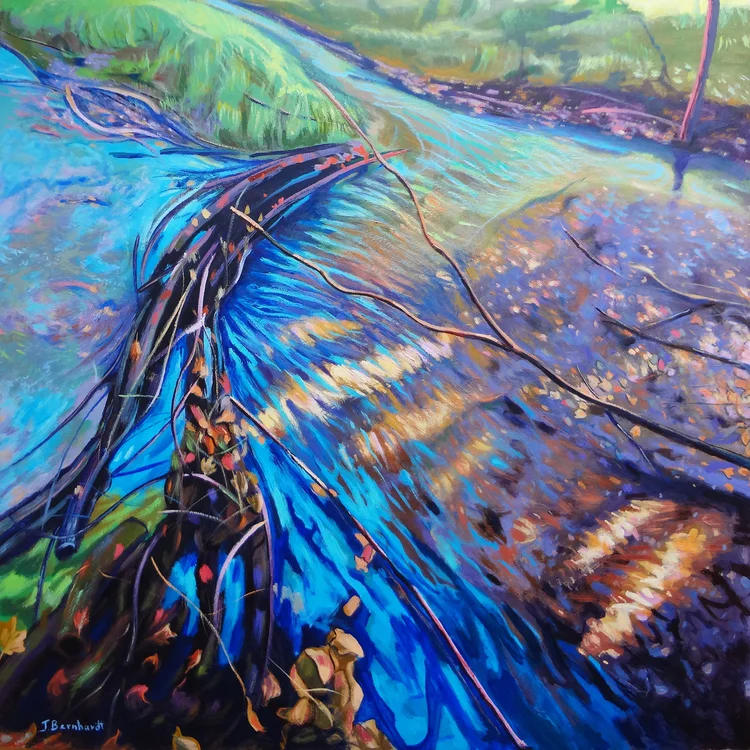 *Justin Bernhardt Booth #156 bernhardtfineart.com