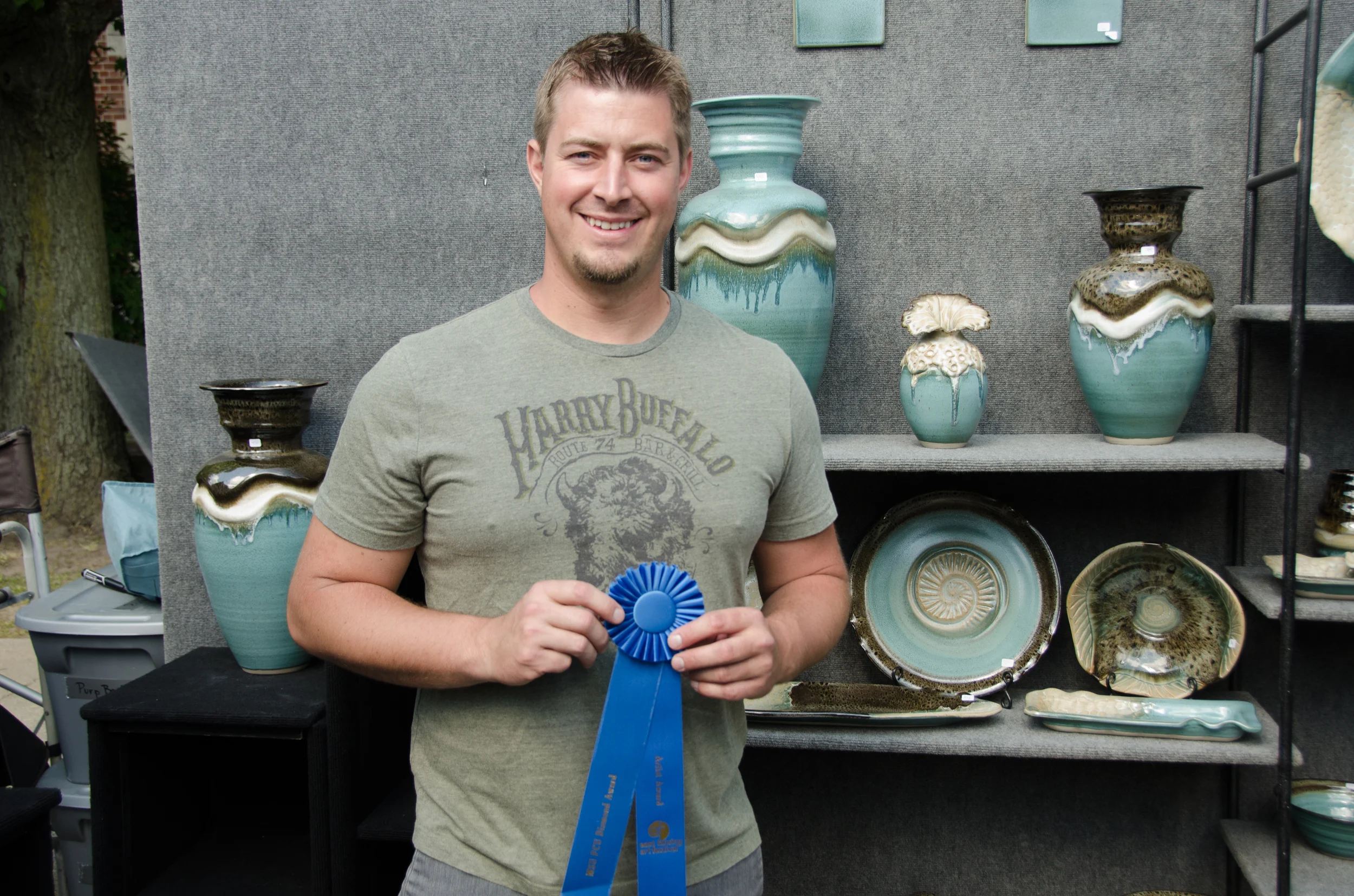 MSU FCU DIAMOND AWARD Scott & Jenny Martin Ceramics Functional (Booth #140)