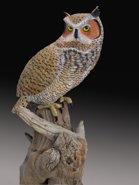 James Durow Booth #127 woodenfeathercarvingstudio.com