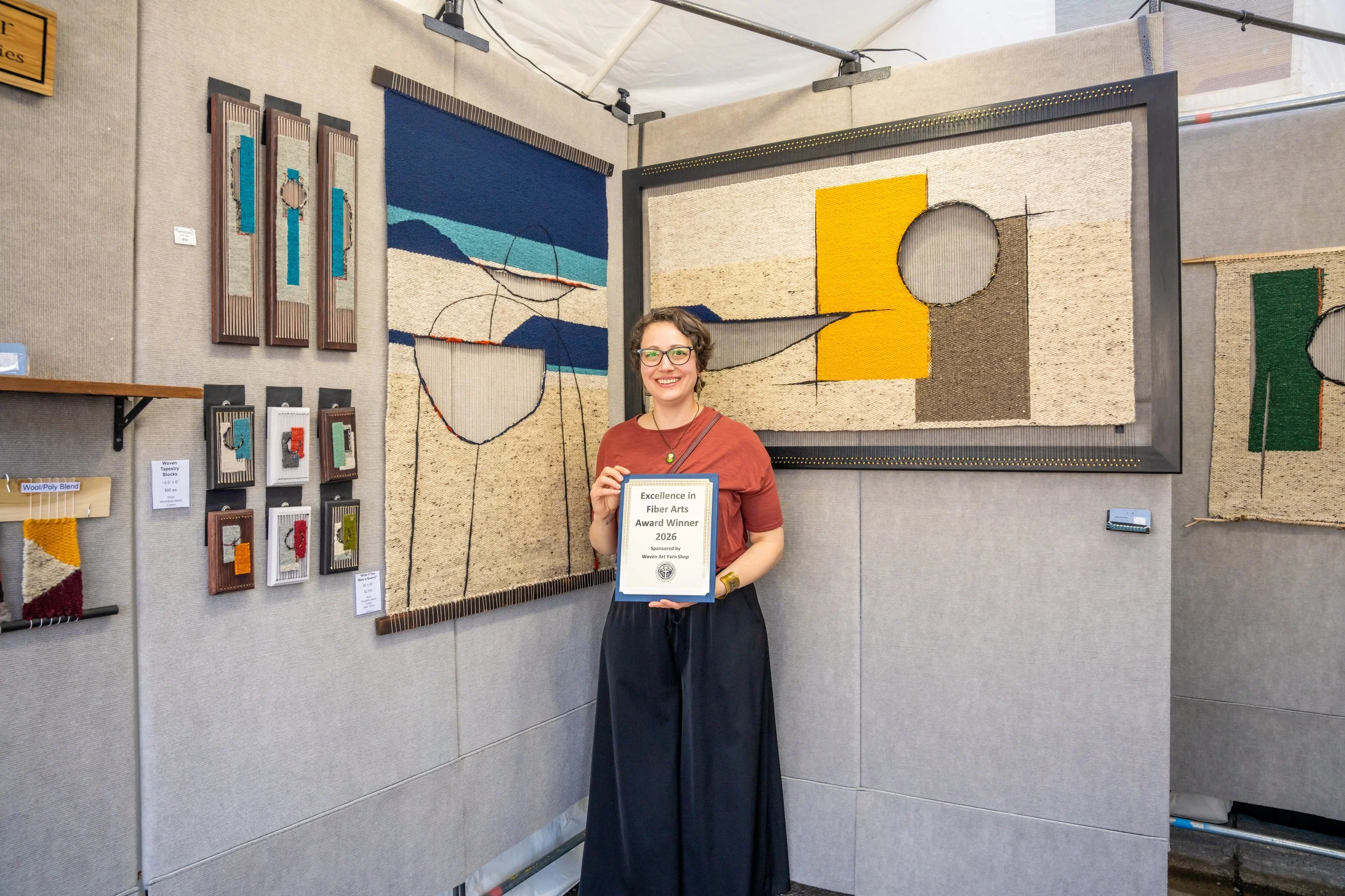 Excellence in Fiber - Julia Keuler