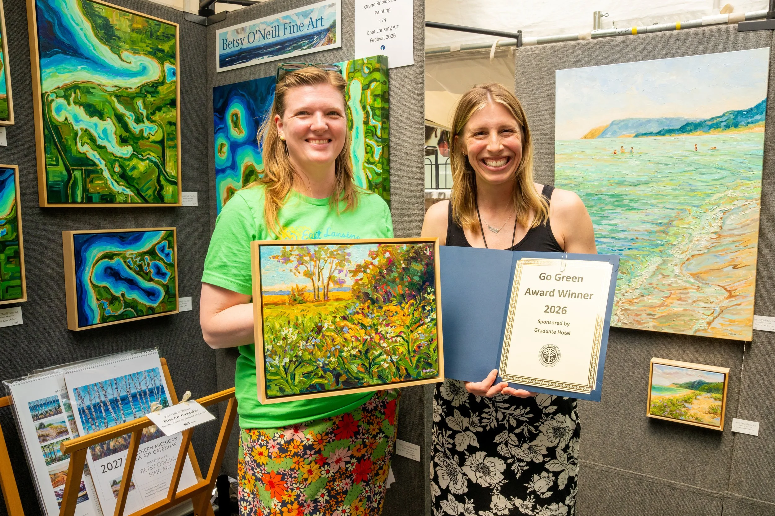 Go Green Award - Betsy O'Neill
