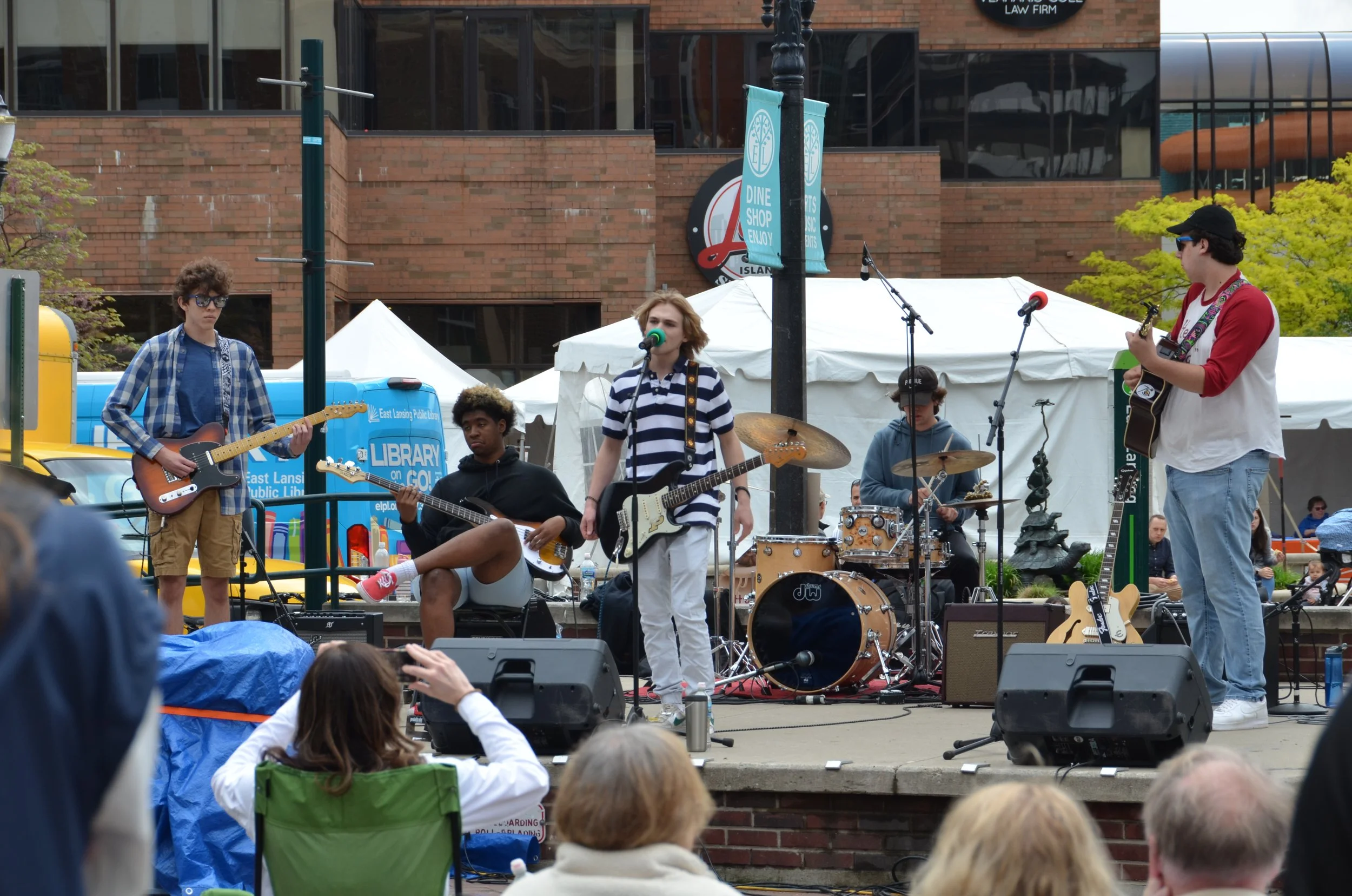 Press — East Lansing Art Festival