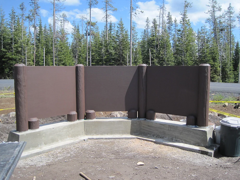Wanoga infield Kiosk, Bend Oregon