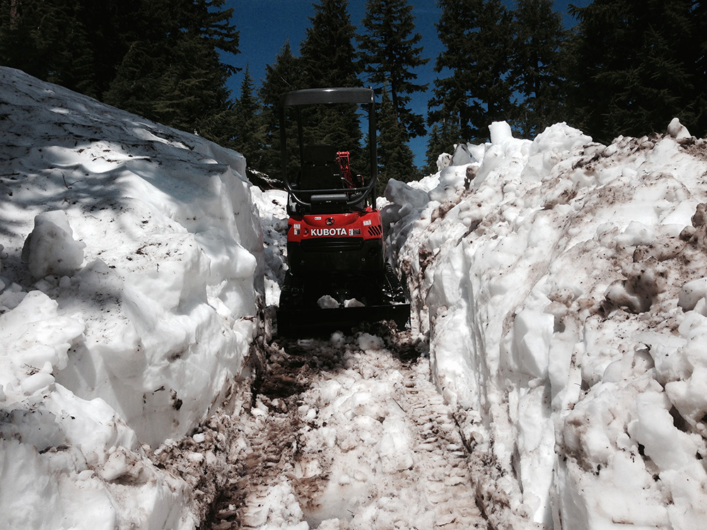 Lava Flow, Mount Bachelor