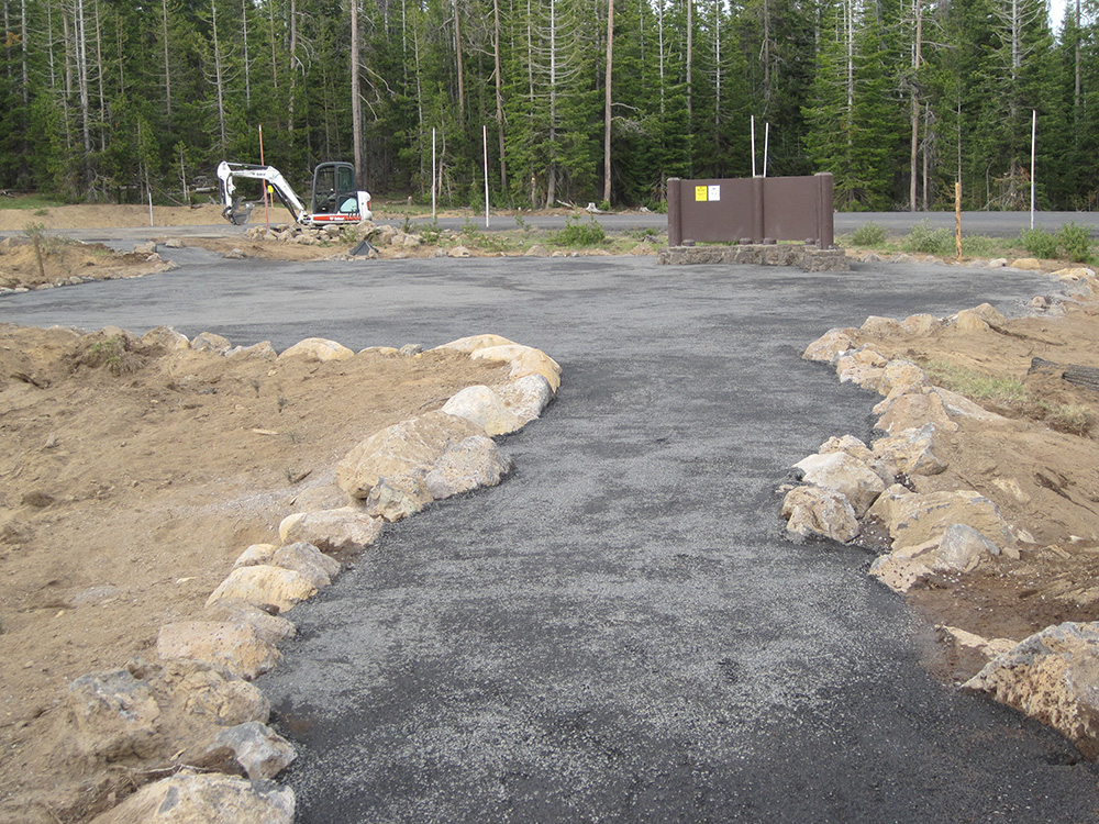 Wanoga Infield, Bend