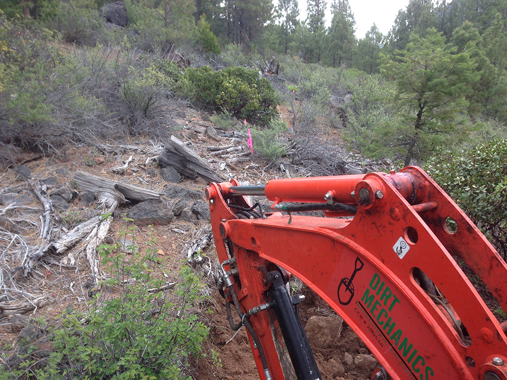 Spence Mountain, Klamath Falls