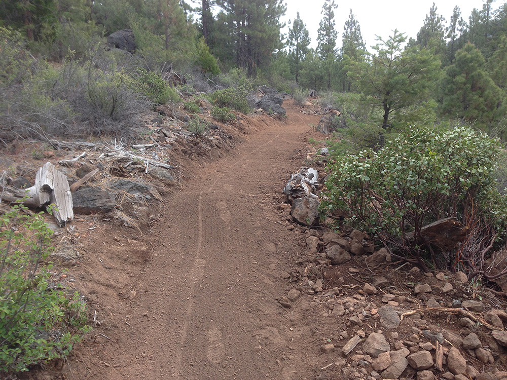 Spence Mountain, Klamath Falls