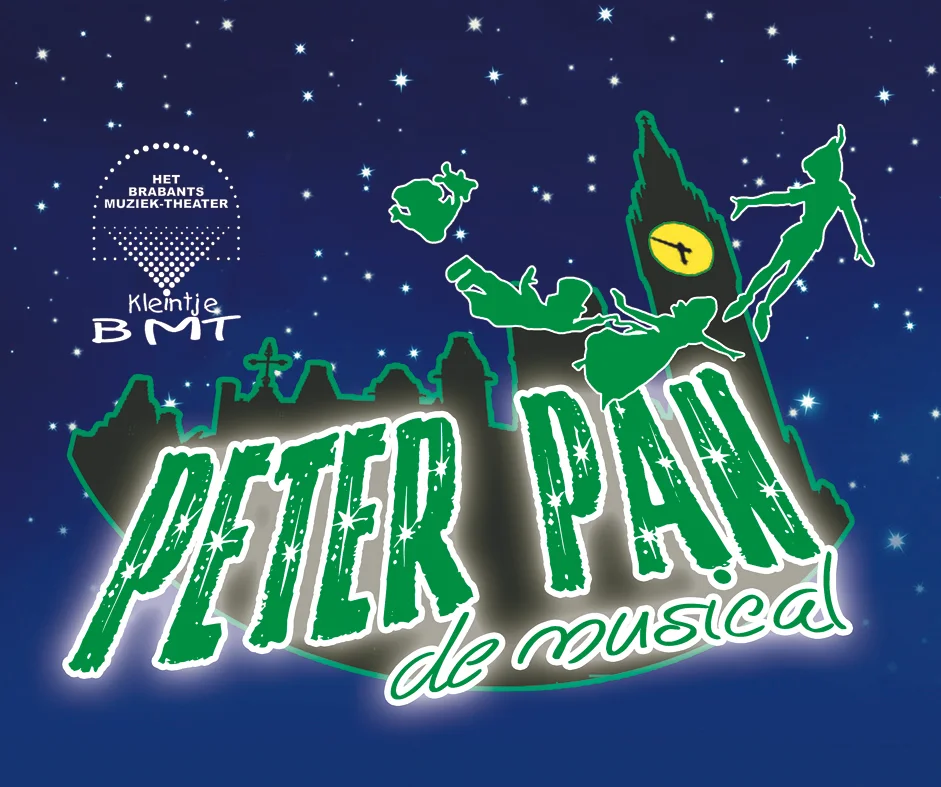 Kleintje BMT Schijndel presenteert voorstelling Peter Pan in Oirschot