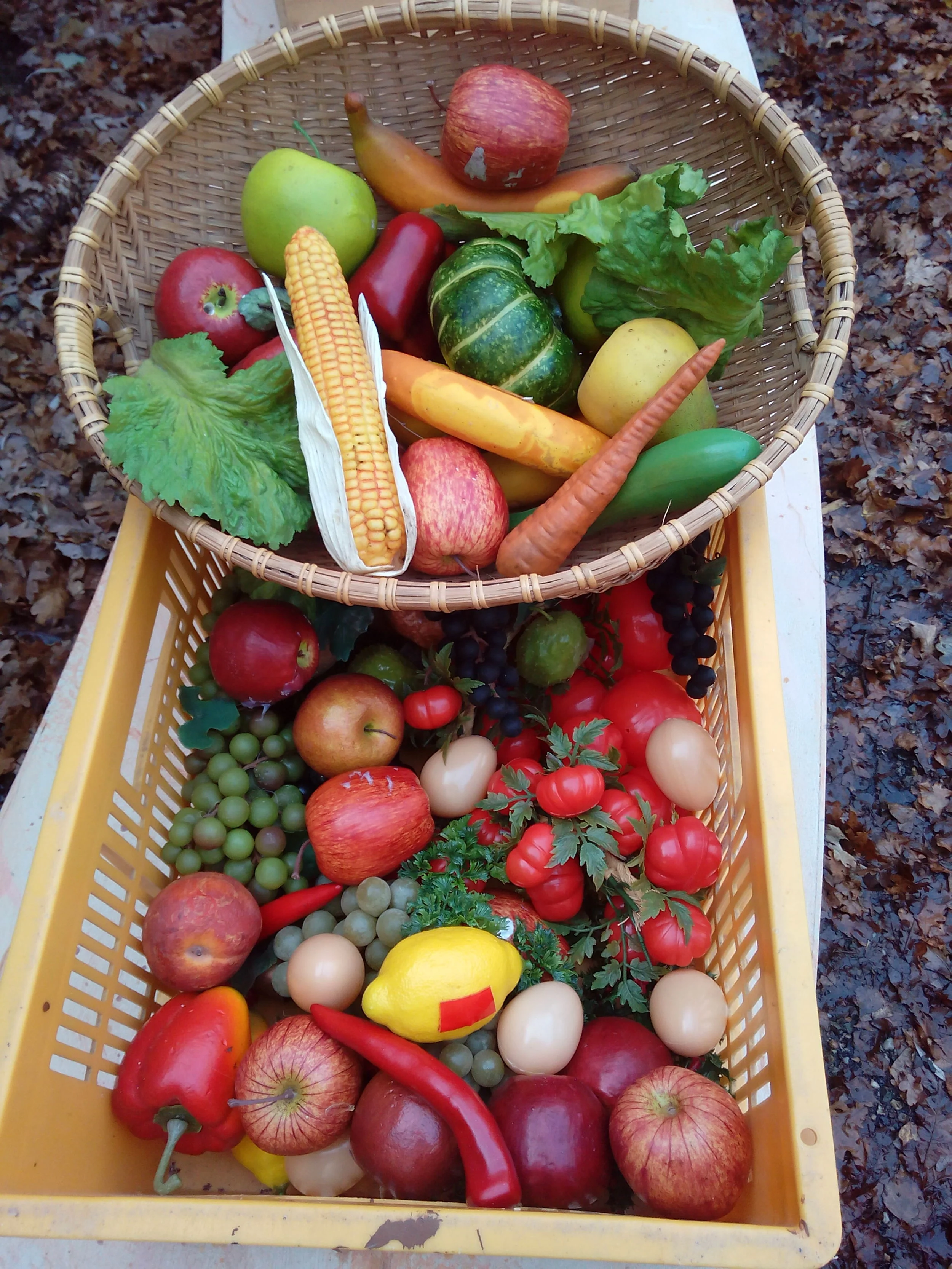 Diverse soorten fruit