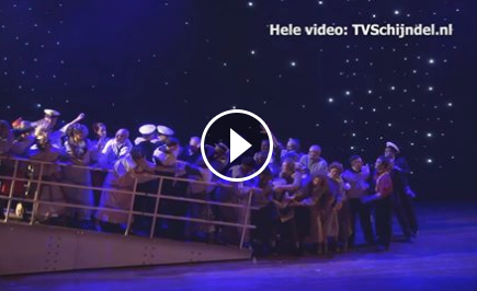 Video: Première Titanic De Musical door Schijndels BMT doorslaand succes