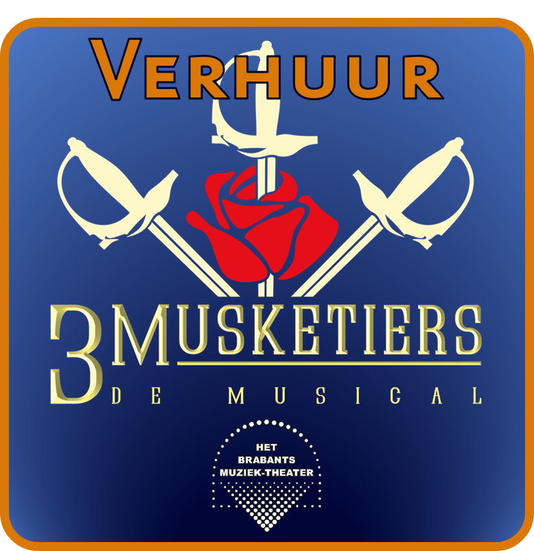 Verhuur 3 Musketiers