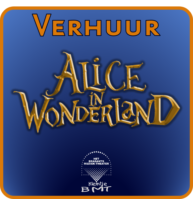 Verhuur Alice in Wonderland