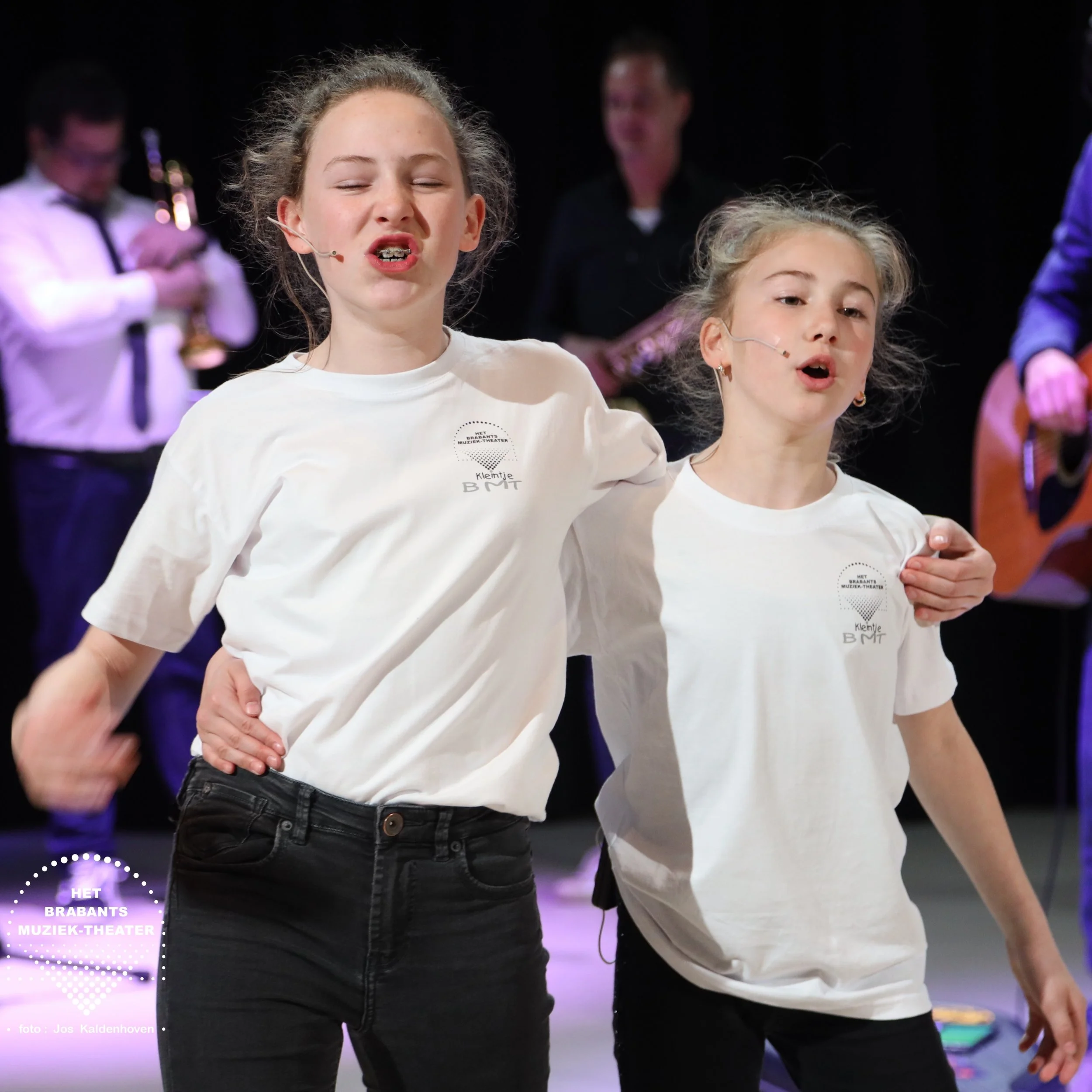 Optreden tijdens officiële opening nieuwe podiumzaal Schijndel