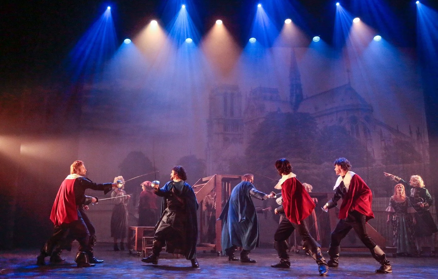 Brabants Muziek-Theater in bomvolle Blauwe Kei