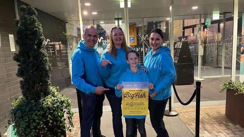 Musical ‘Big Fish’: sprookje met een Udens tintje