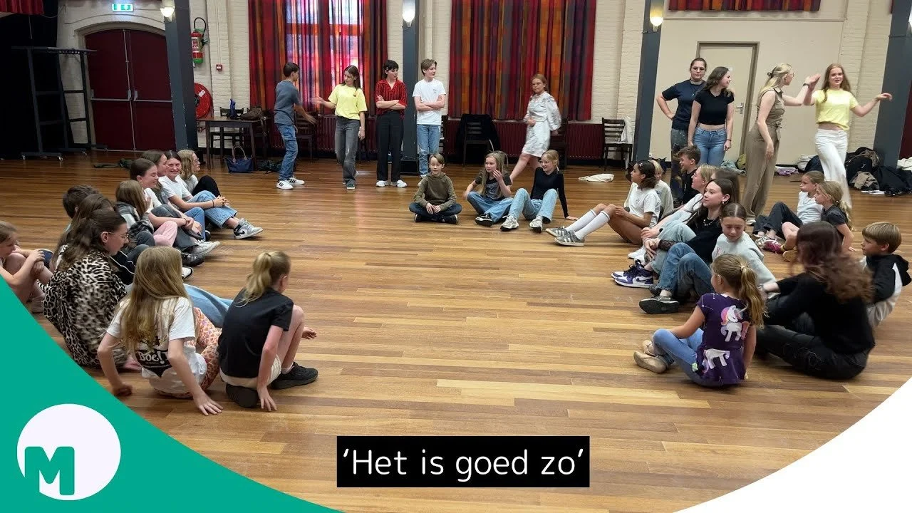BMT maakt zich op voor laatste theatervoorstellingen: “Het is goed zo” (video)