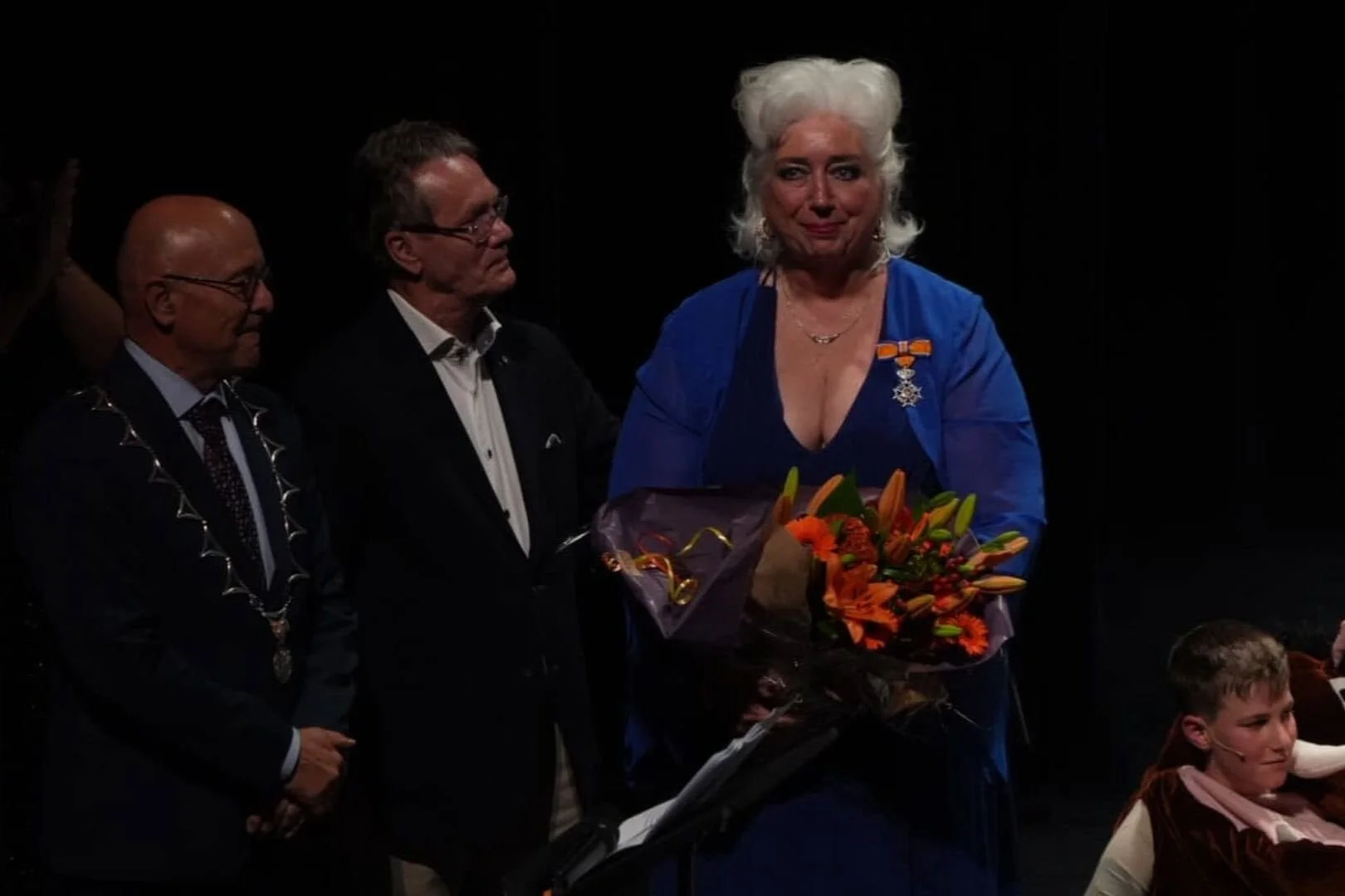 Koninklijke onderscheiding voor Alexandra Peperkamp