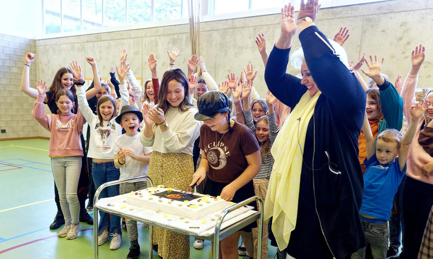 Kleintje BMT laat coronacrisis achter zich met nieuwe musical Maanmoppie