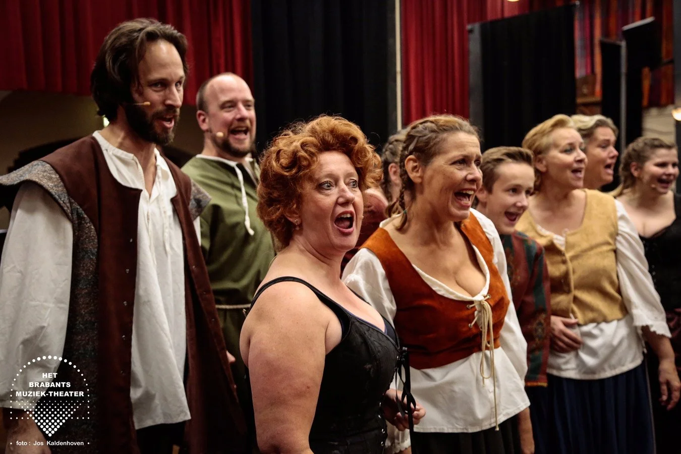 Actie, romantiek en intriges bij 3 Musketiers, de Musical